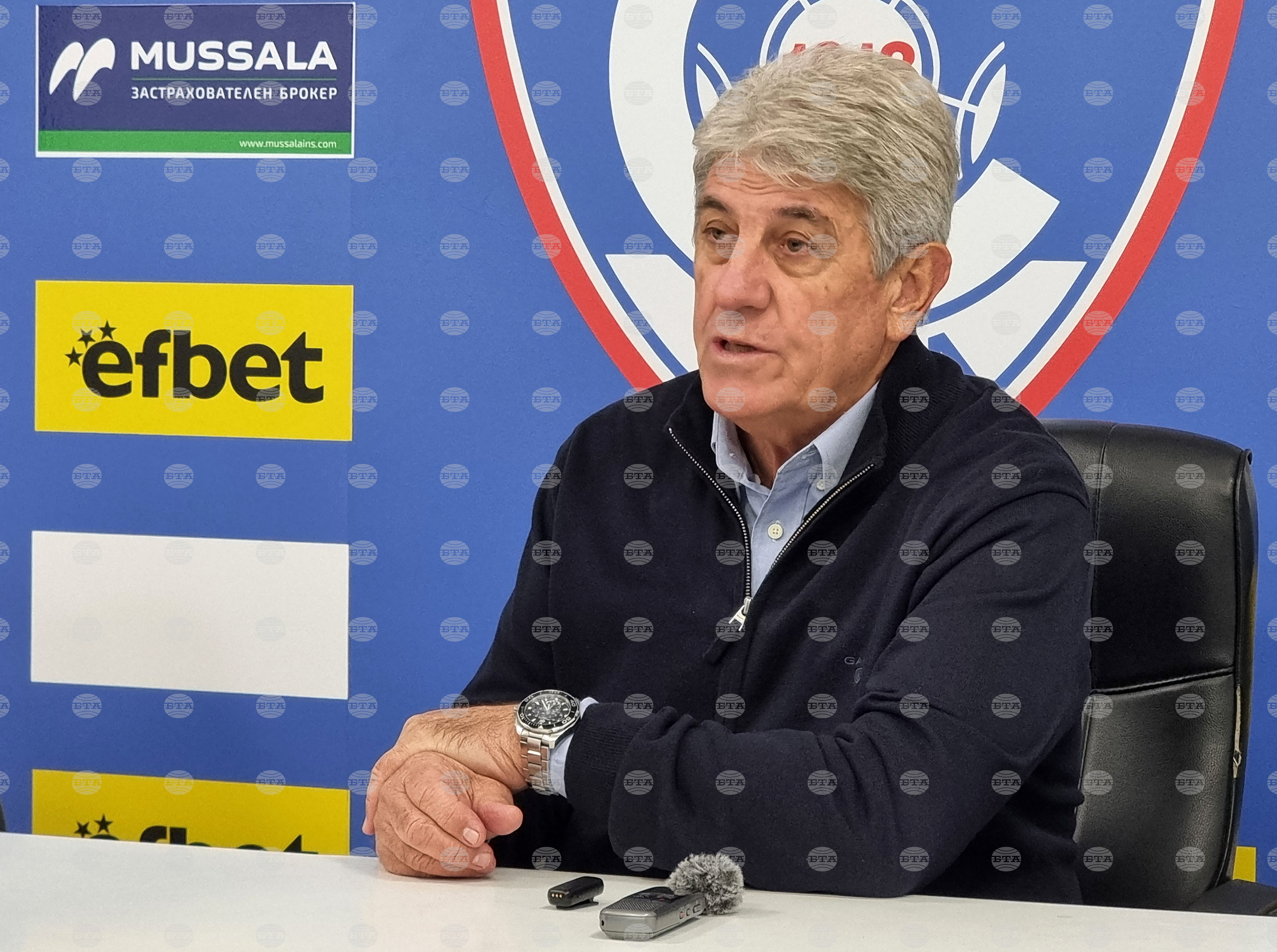 „Играхме два отбора с много голяма разлика“, каза треньорът на Спартак 1918 Варна Гьоко Хаджиевски