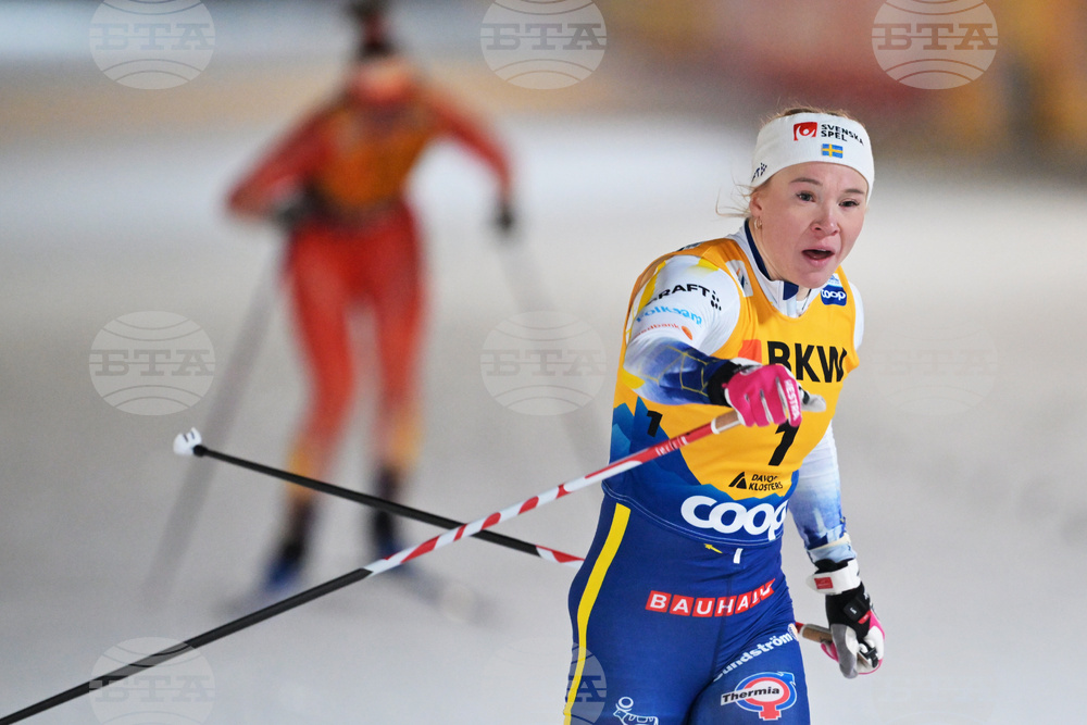 Switzerland Cross Country WCup Skiing
