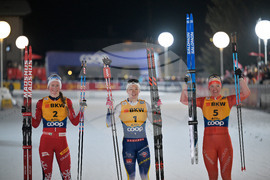 Switzerland Cross Country WCup Skiing