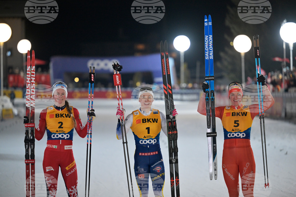 Switzerland Cross Country WCup Skiing