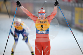 Switzerland Cross Country WCup Skiing