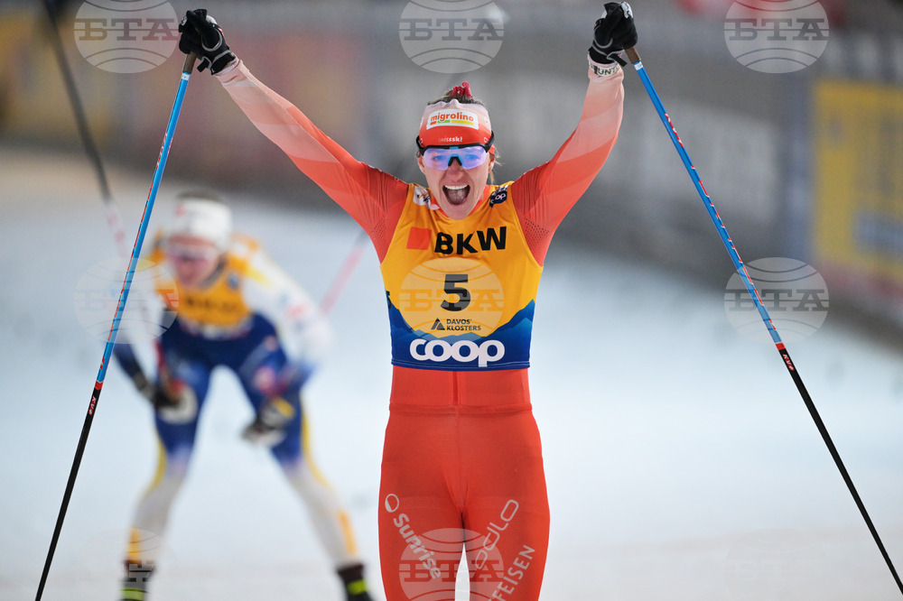 Switzerland Cross Country WCup Skiing