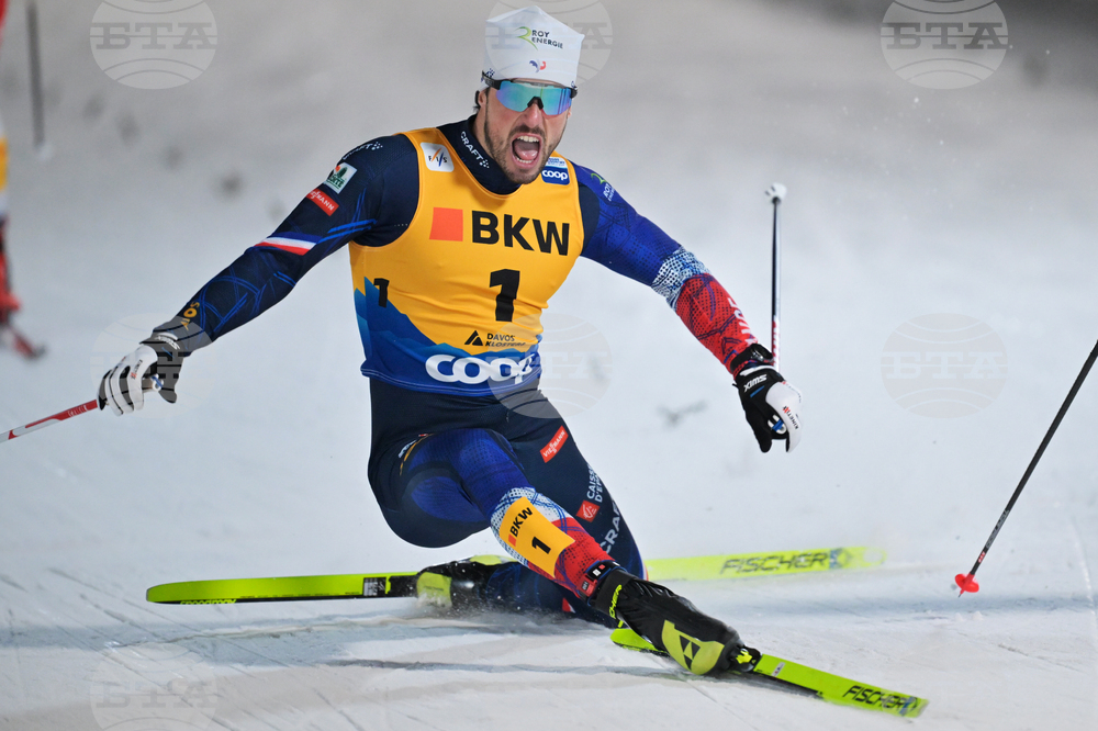 Switzerland Cross Country WCup Skiing