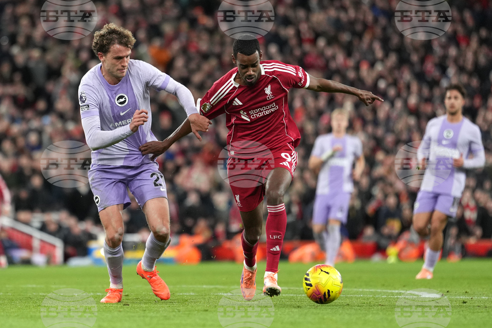 Britain Premier League Soccer