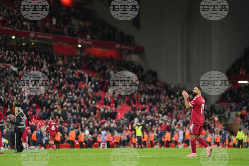 Britain Premier League Soccer