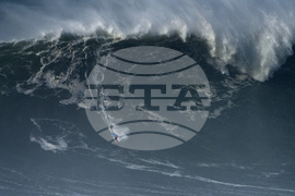 Portugal Big Wave Surfing