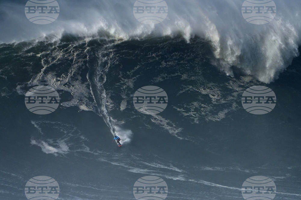Portugal Big Wave Surfing