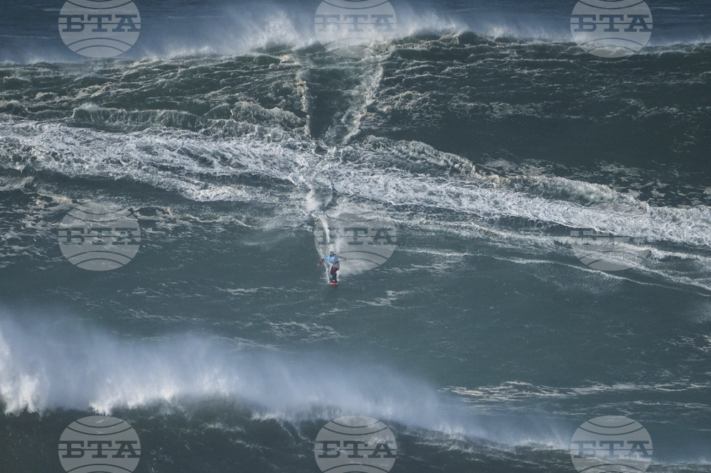 Portugal Big Wave Surfing