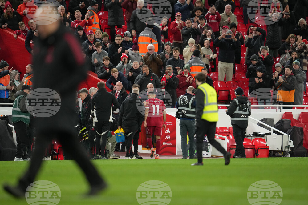 Britain Premier League Soccer