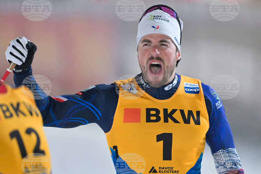 Switzerland Cross Country WCup Skiing