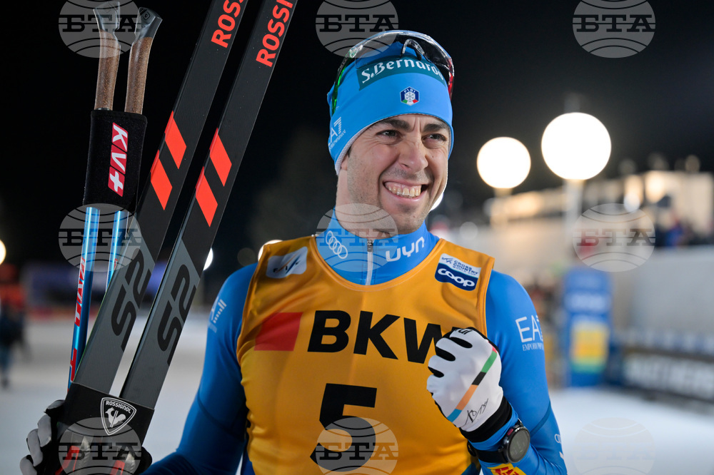 Switzerland Cross Country WCup Skiing