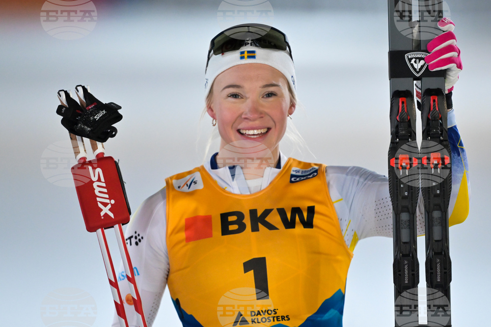 Switzerland Cross Country WCup Skiing