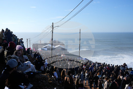 Portugal Big Wave Surfing