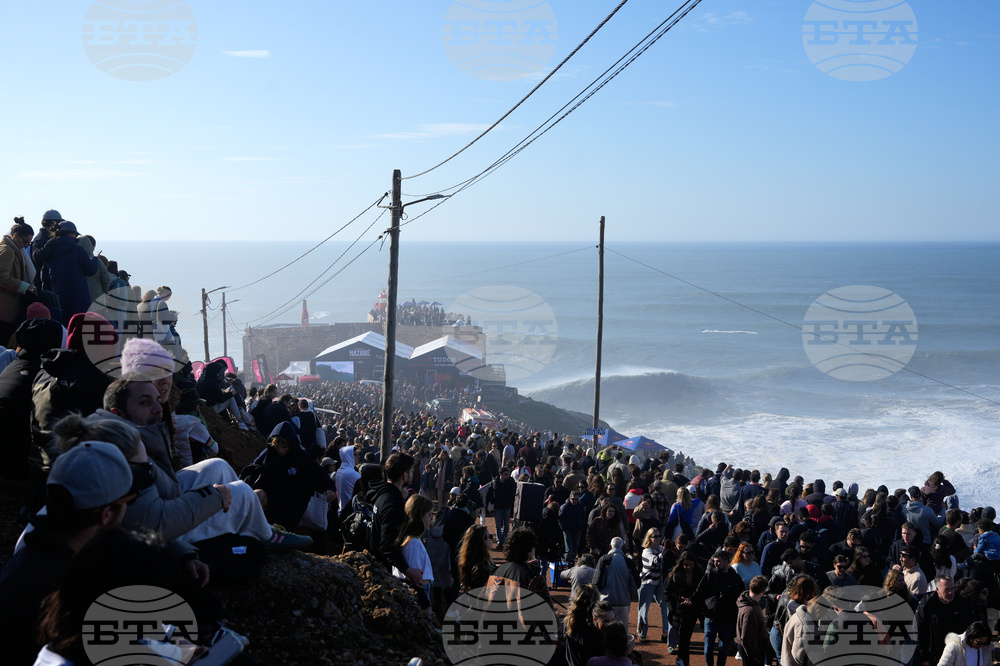 Portugal Big Wave Surfing