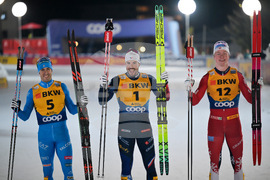 Switzerland Cross Country WCup Skiing
