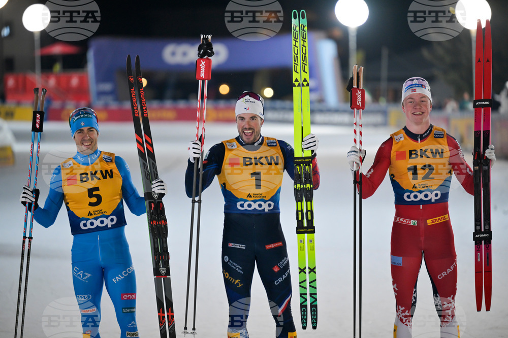 Switzerland Cross Country WCup Skiing