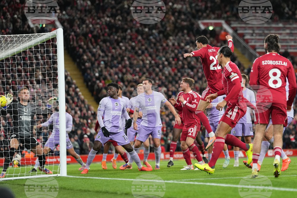 Britain Premier League Soccer