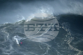 Portugal Big Wave Surfing