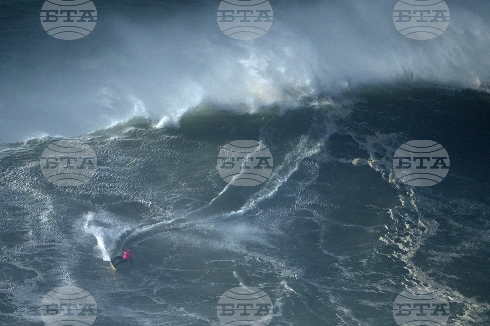 Portugal Big Wave Surfing