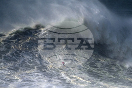 Portugal Big Wave Surfing