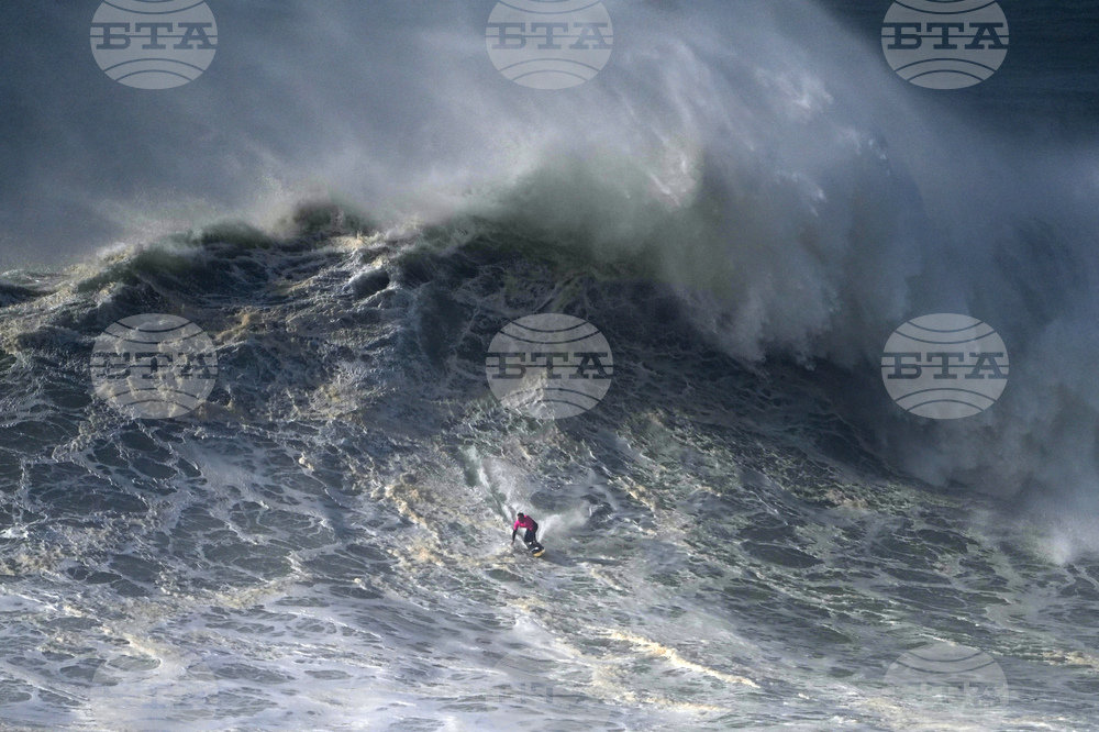 Portugal Big Wave Surfing