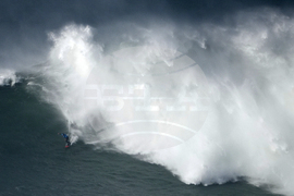 Portugal Big Wave Surfing