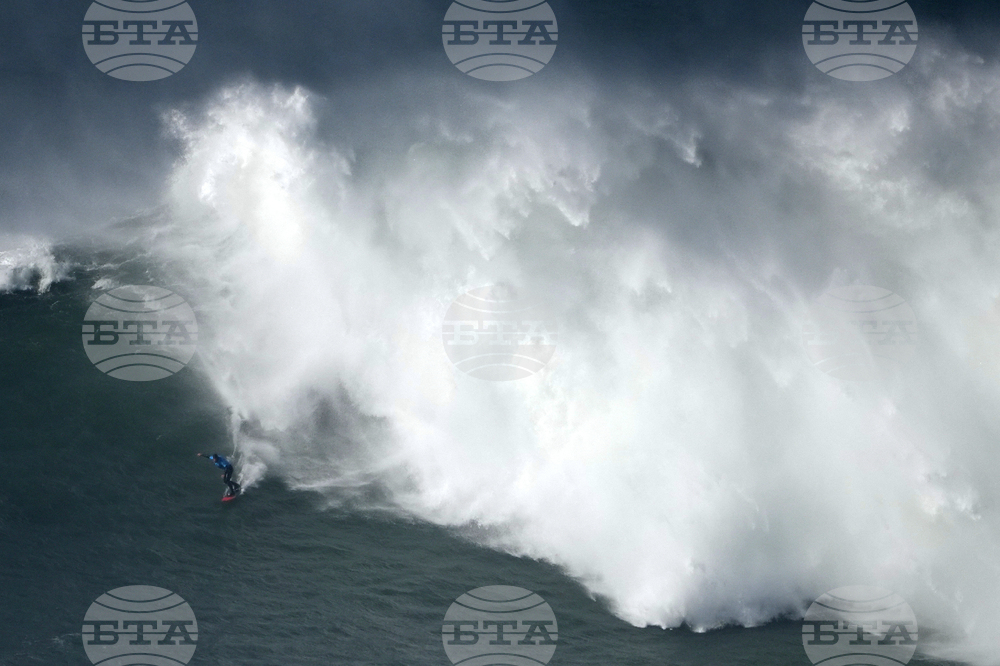 Portugal Big Wave Surfing