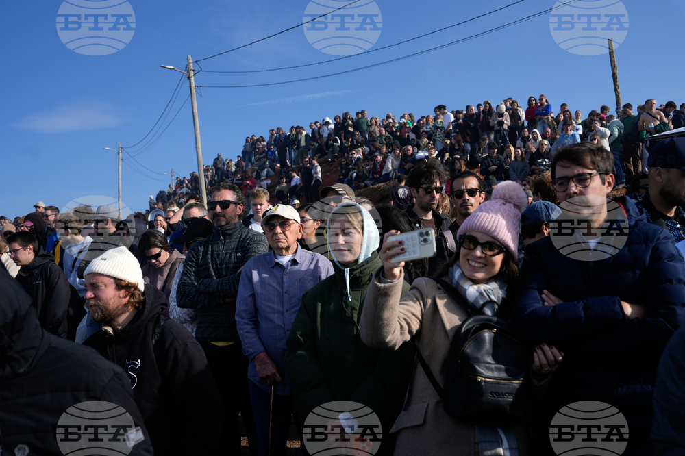 Portugal Big Wave Surfing