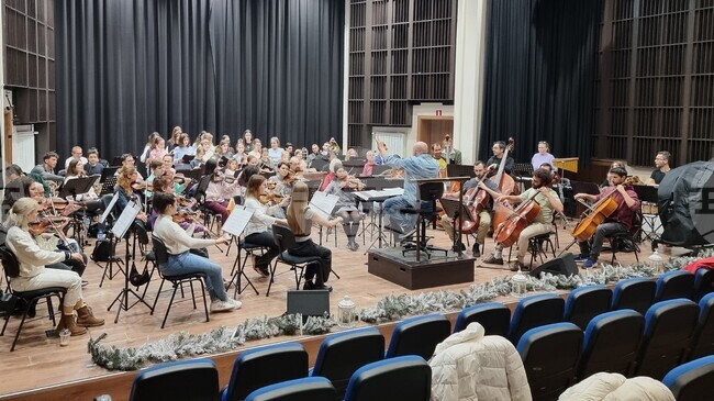 Без един от солистите ще са коледните концерти на Детския оперен хор – София и Симфониета – Враца, съобщи диригентът Христо Павлов