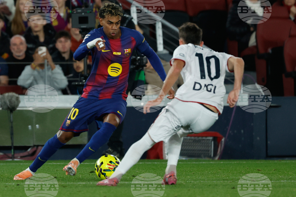 Spain La Liga Soccer