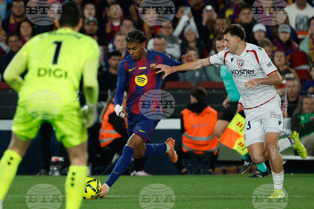 Spain La Liga Soccer