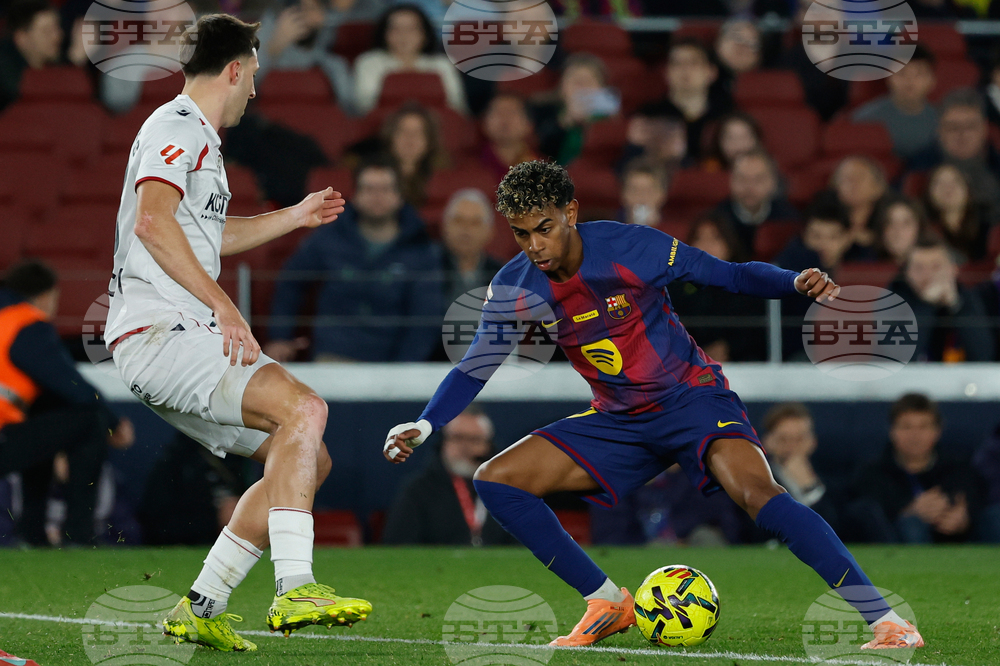 Spain La Liga Soccer