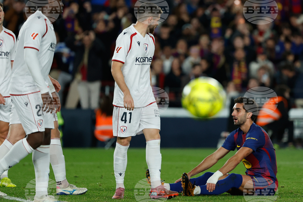 Spain La Liga Soccer