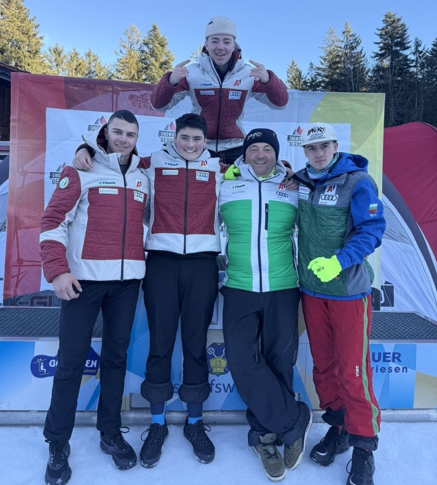 Четвърто място за Георги Караджинов в паралелния слалом от Европейската купа по сноуборд в Гьотчен