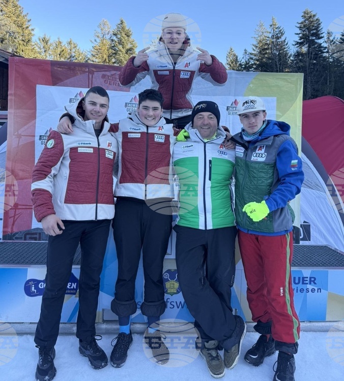 Snowboarder Georgi Karadzhinov Takes Career-Best Fourth at European Cup