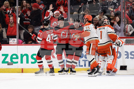 Ducks Devils Hockey