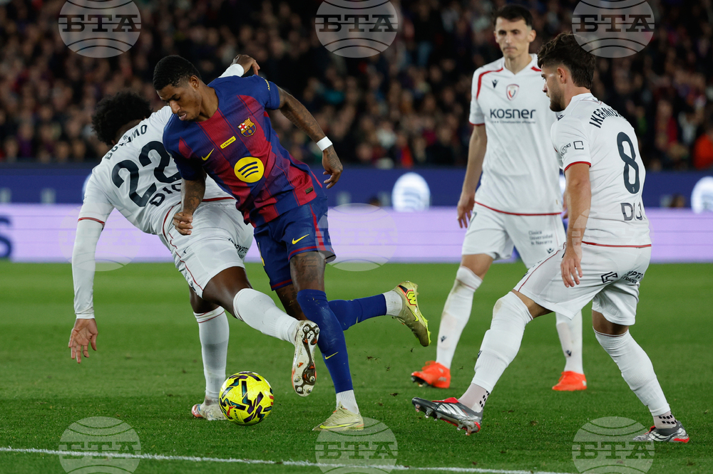 Spain La Liga Soccer