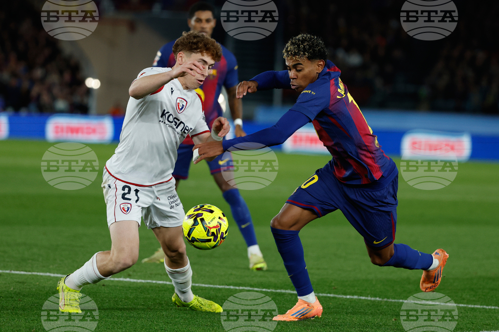 Spain La Liga Soccer