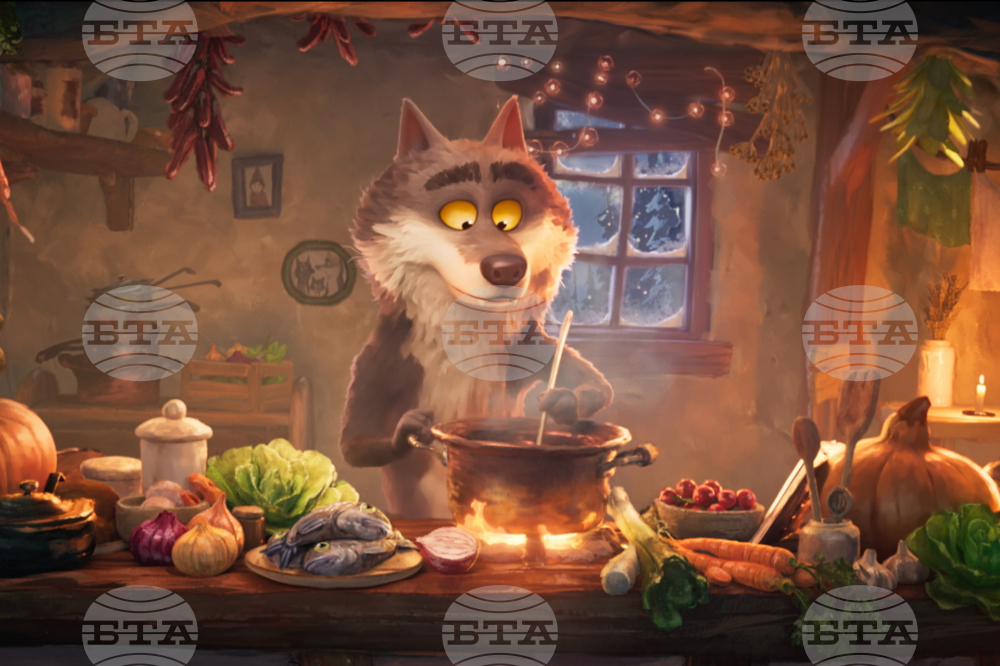 France Christmas Wolf