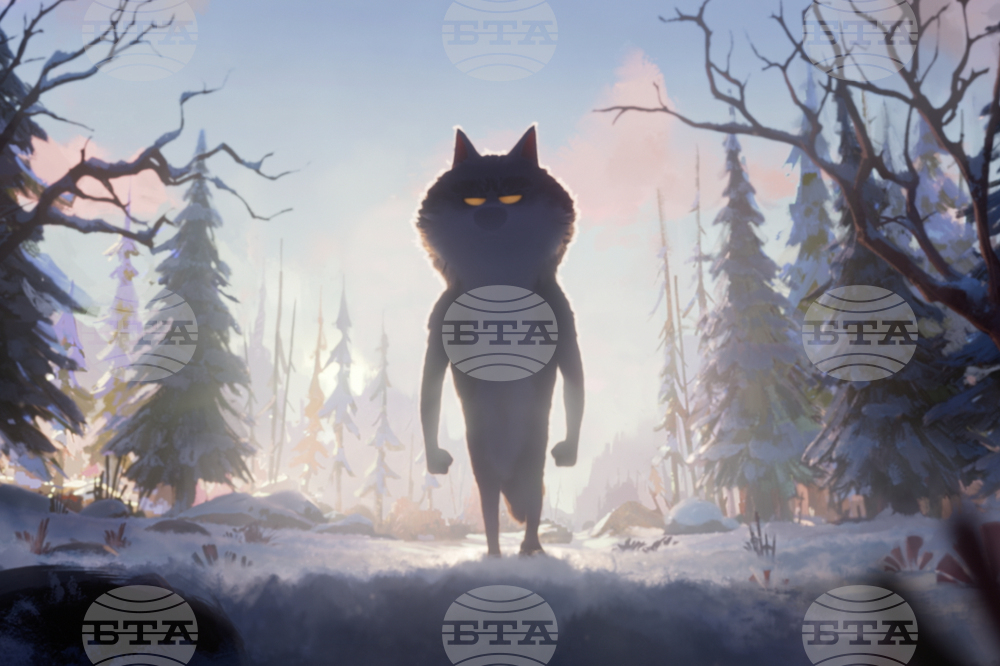 France Christmas Wolf