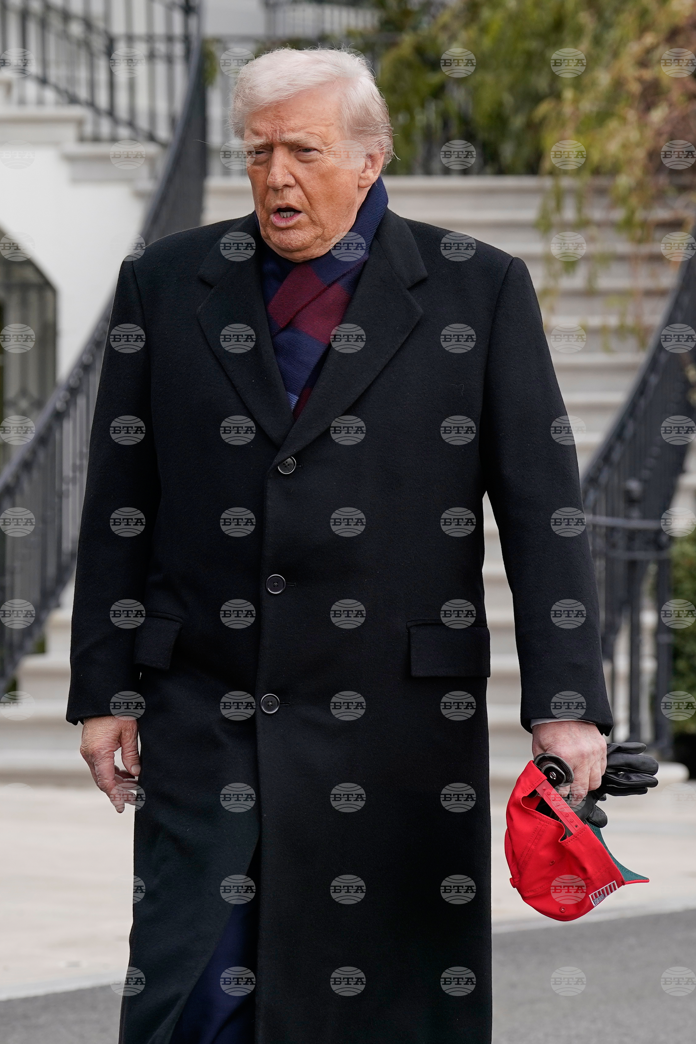 Trump Army Navy Football