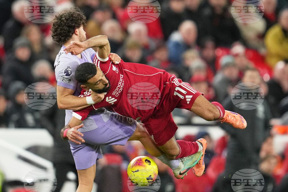 APTOPIX Britain Premier League Soccer