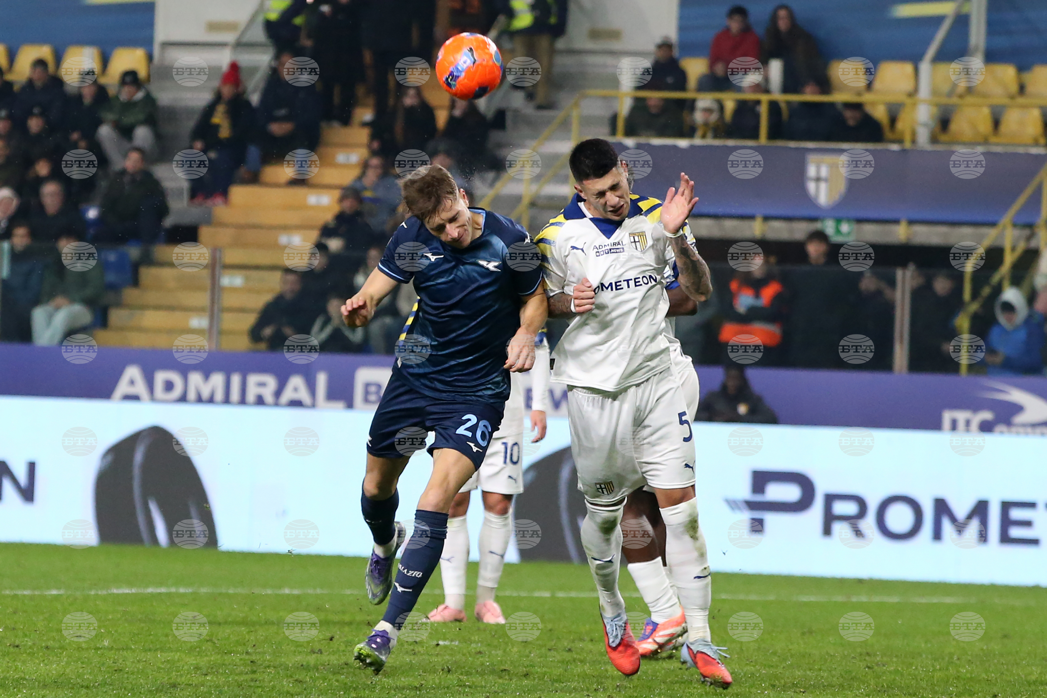 С девет души Лацио победи Парма като гост в среща от италианското първенство