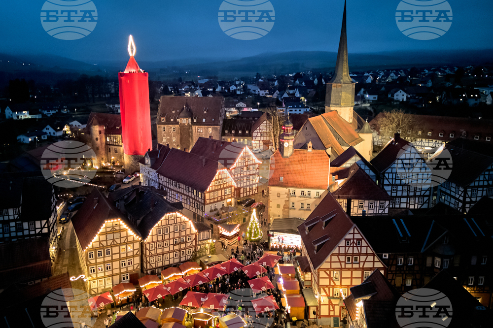 APTOPIX Germany Daily Life