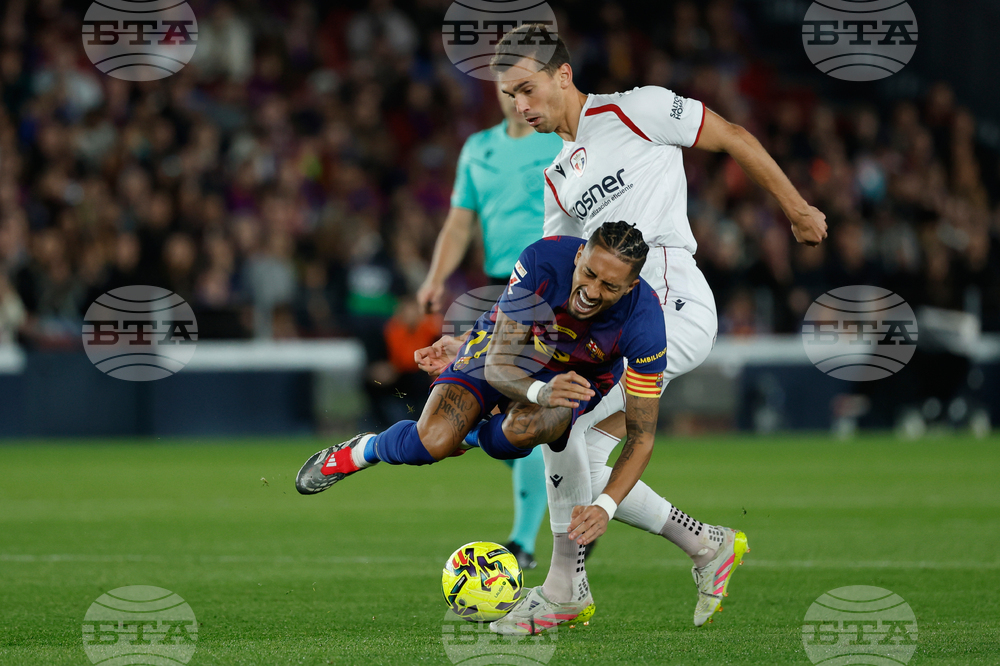 APTOPIX Spain La Liga Soccer