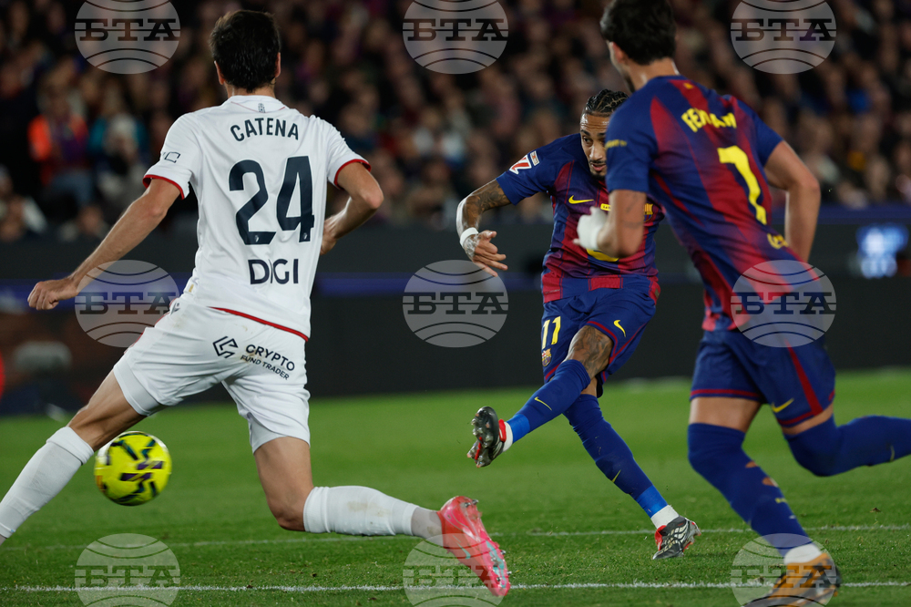 Spain La Liga Soccer