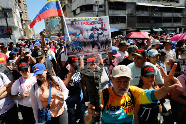 Venezuela US Rally