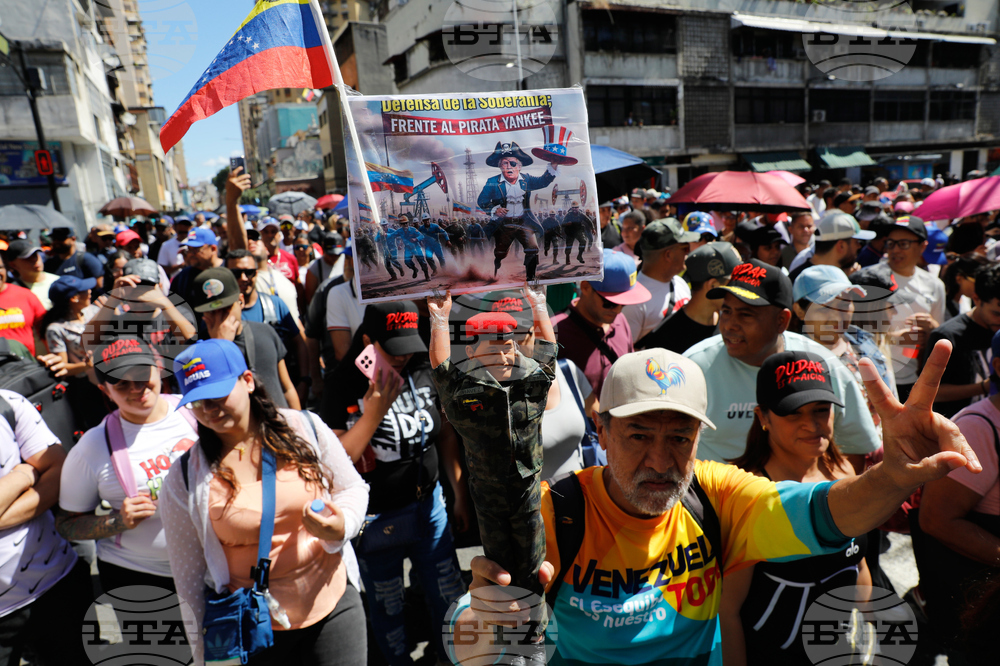 Venezuela US Rally