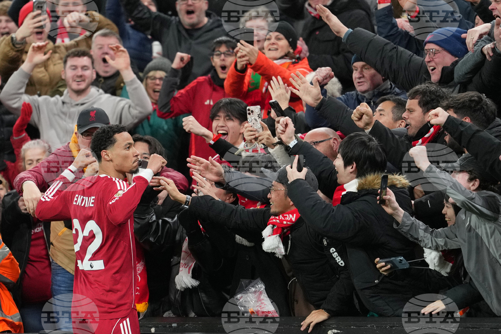 APTOPIX Britain Premier League Soccer