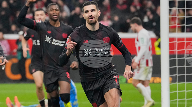 Байер Леверкузен записа домакински успех срещу Кьолн в Бундеслигата